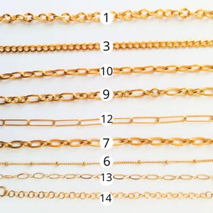 Build Your Own Summer Custom Charm Necklace Gold Summer Charm Necklace