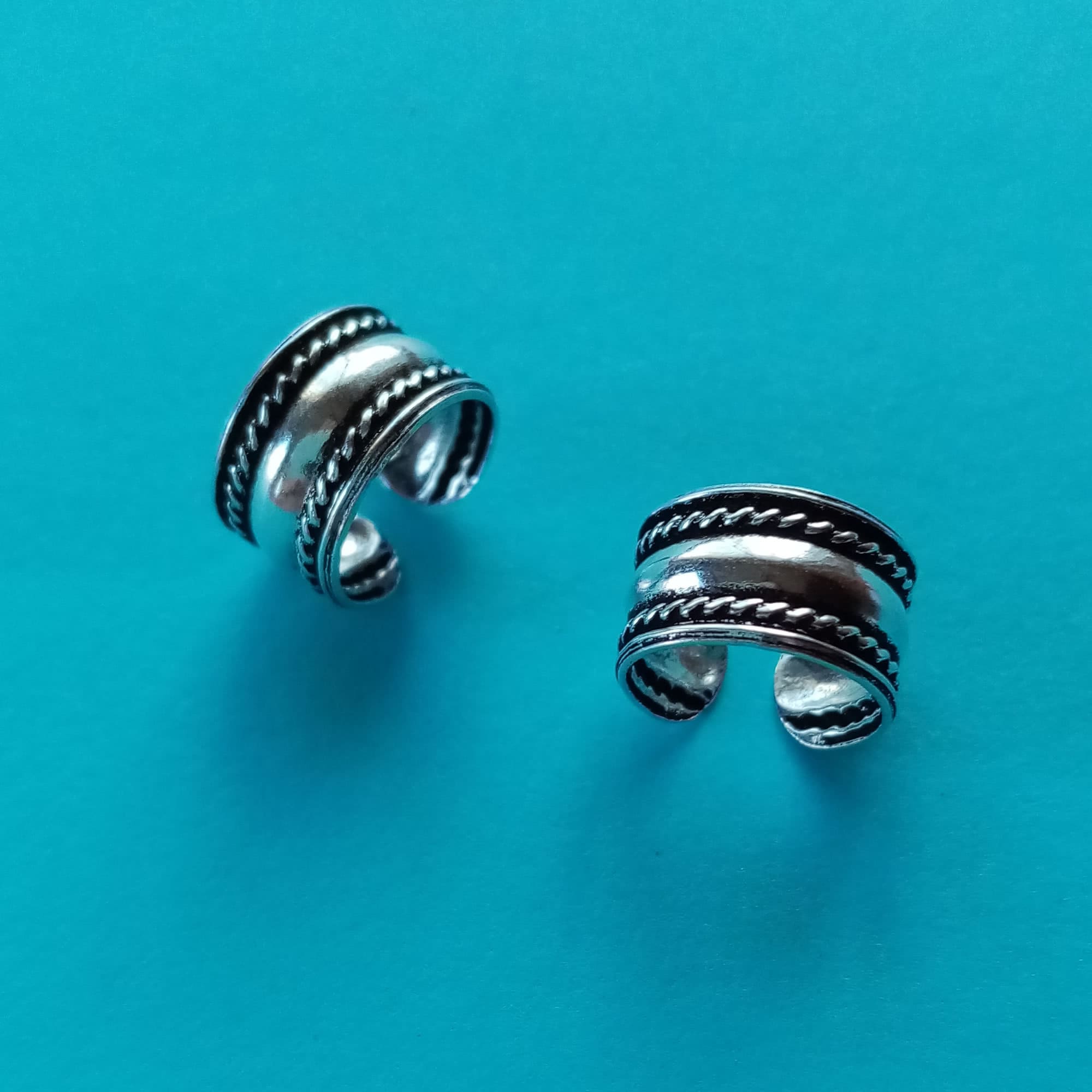 Silver Conch Ear Cuff Earrings Cartilage Earcuff Silver Etsy