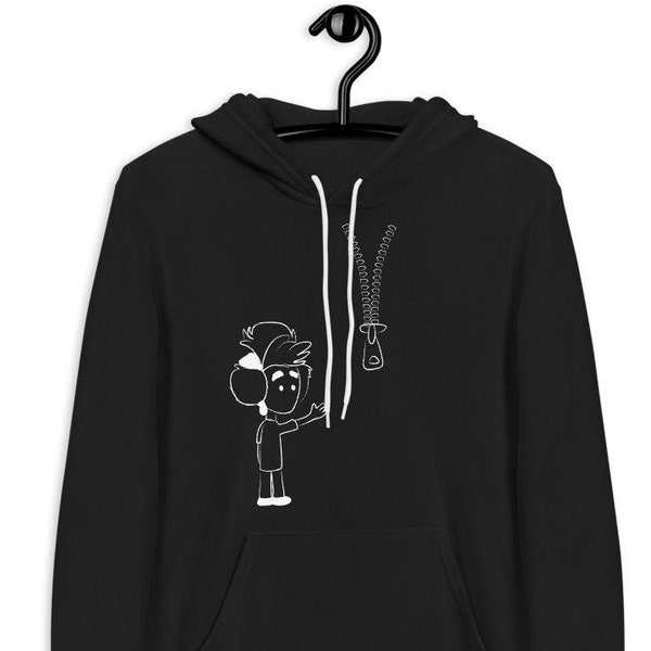 Felpa con cappuccio AJR - My Play Jack Reaching for Zipper, regalo AJR