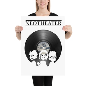 AJR Neotheater Poster, AJR poster, AJR gifts and accessories, Unframed album poster