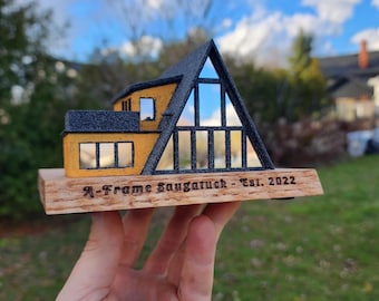 Scale Model of Your Home, Home Tabletop Decor, Sculpture of Your House, Scale Model Home