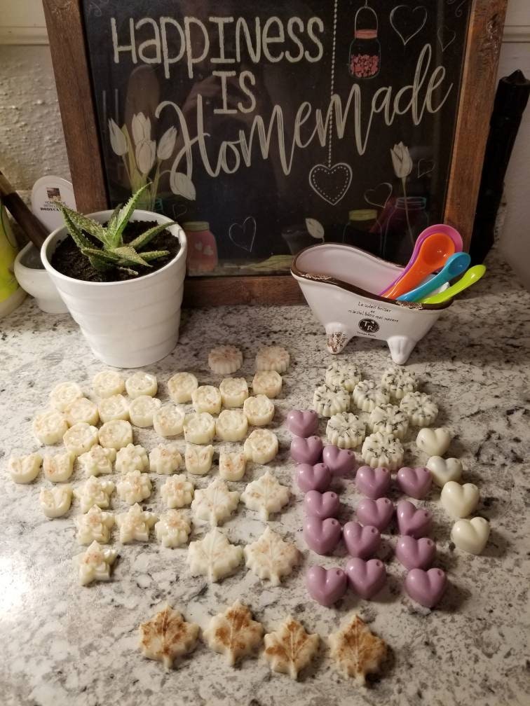 Scented wax melts
