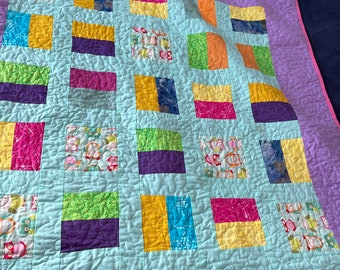 Owl Baby Quilt - Etsy