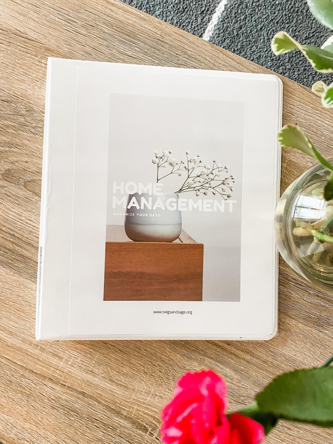 Home Management Guide Etsy