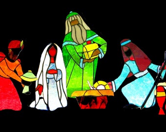 Outdoor Nativity Set Etsy