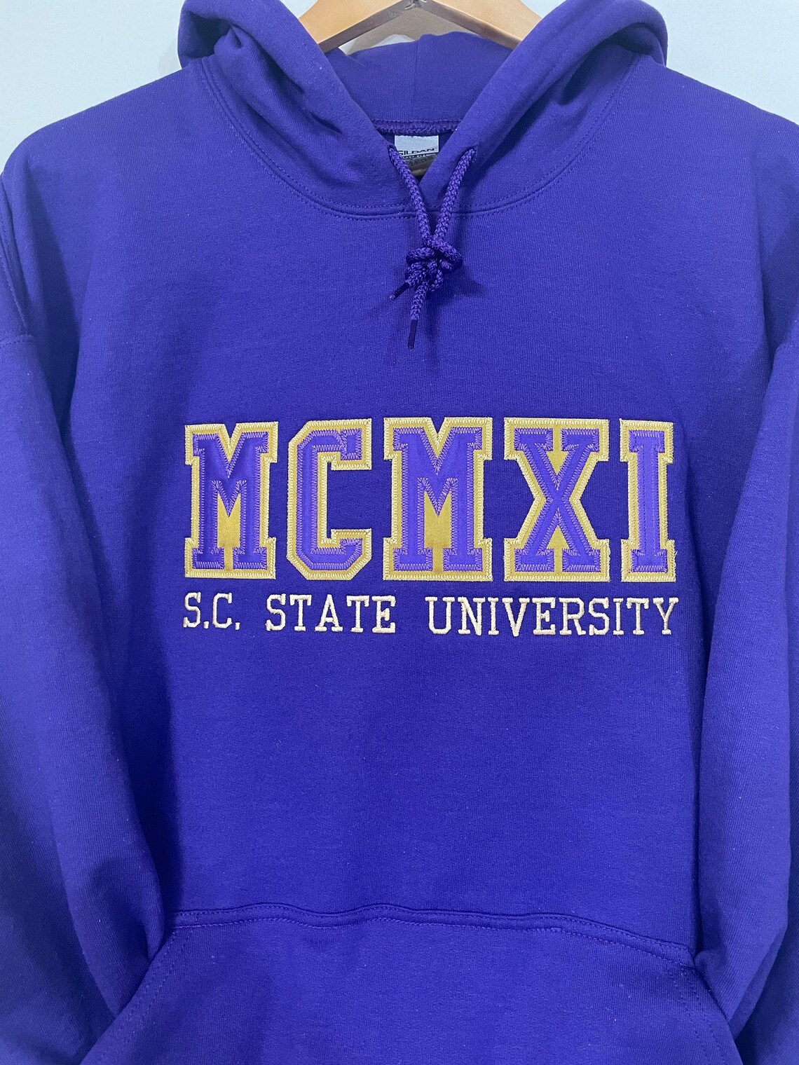 Omega Psi Phi MCMXI 1911 Embroidered Hoodie with | Etsy