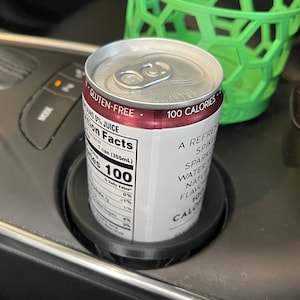 Slim Can Adapter | Cupholder-Einsatz für Red Bull und andere Skinny Cans | 3D Gedruckt