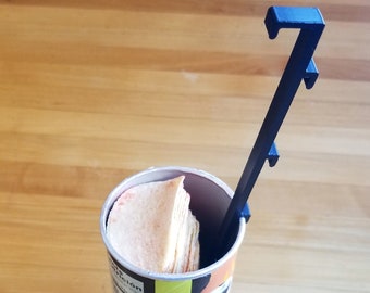 Extractor de Pringles / Saque las virutas inferiores con facilidad