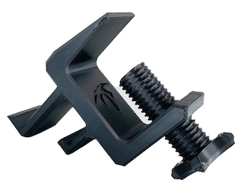 Soporte para auriculares con abrazadera de escritorio / soporte para auriculares
