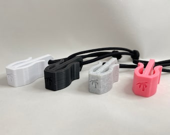 Poop Bag Buddy | Hand Free Dog Poop Bag Carry Clip | Dog Poop Leash Clip