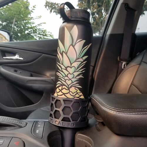 Hydro Flask Car Cup Holder Adapter 3D Printed Fits 32oz 40oz Etsy