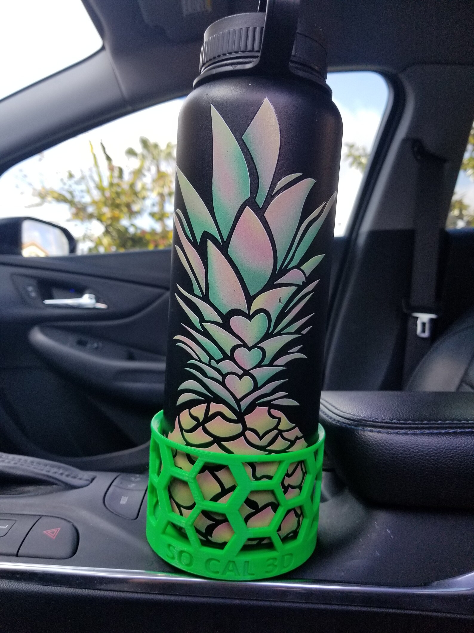Hydro Flask Car Cup Holder Adapter 3D Printed Fits 32oz 40oz Etsy Canada