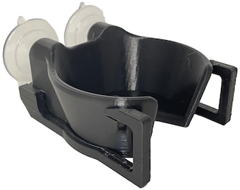 Shower Drink & Phone Holder |  Holds Wine Glasses, Cans, Bottles, Phone, and More