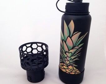 High Temperature Cup Holder Adapter-black for Use With 36 Oz. YETI or  32/40oz Hydroflask With Boot 3D Printed -  Canada