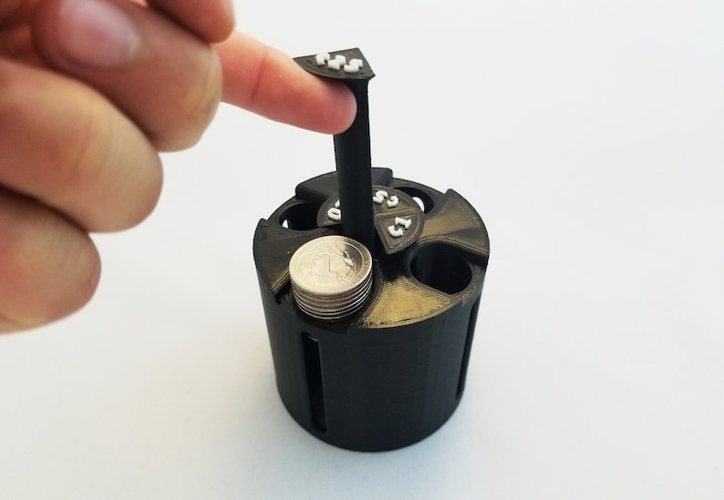 DIGITAL FILES .STL for Coin Organizer With Easy Access for Etsy