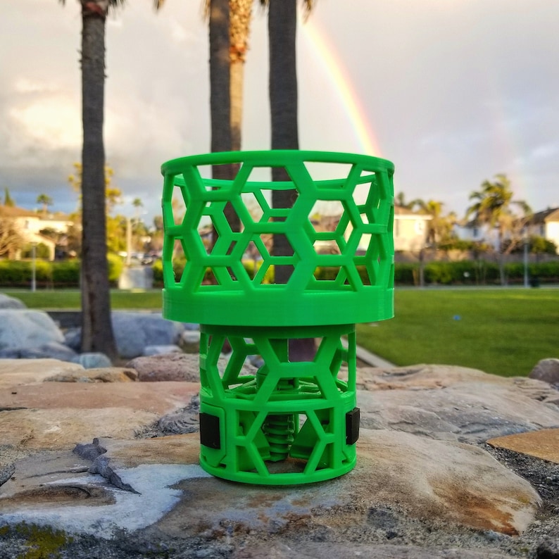 Cup Holder Adapter 3D Printed Works with 32oz & 40oz Etsy