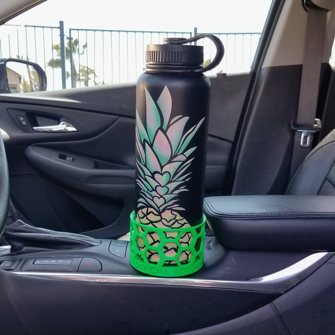 Hydro Flask Car Cup Holder Adapter, 3D Printed Fits 32oz 40oz Nalgene Water  Bottles With Silicone Boot 36 Oz YETI, 6 Colors, Cold Weather 