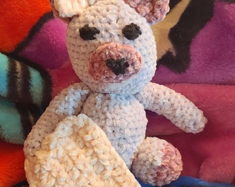 Crochet teddy bear