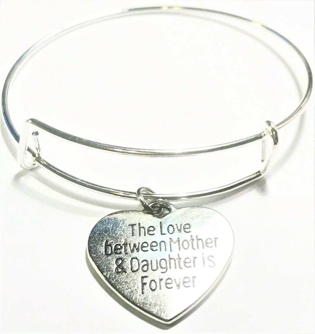 Mother Daughter Bracelet Love Between Mother and Daughter is Etsy