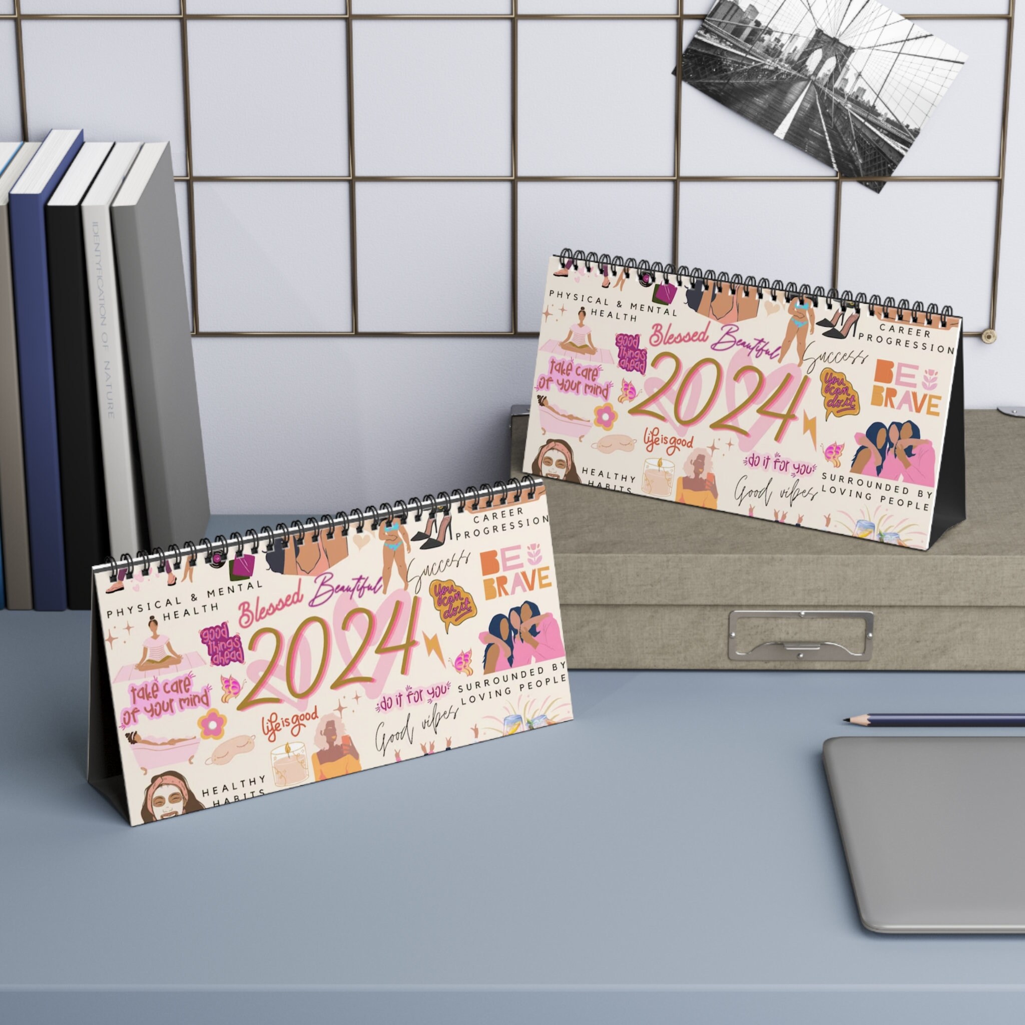 2024 Desk Calendar Quotes for Each Month to Keep You Inspired - Etsy