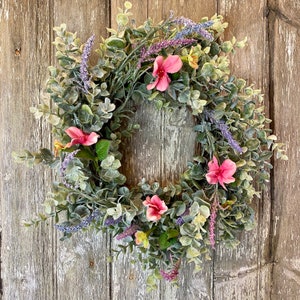 Eucalyptus Wreath, Mini Eucalyptus Wreath, Spring Wreath, Greenery Wreath