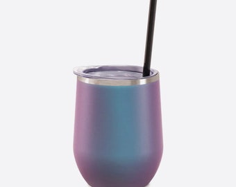 12oz engraved wine tumblers