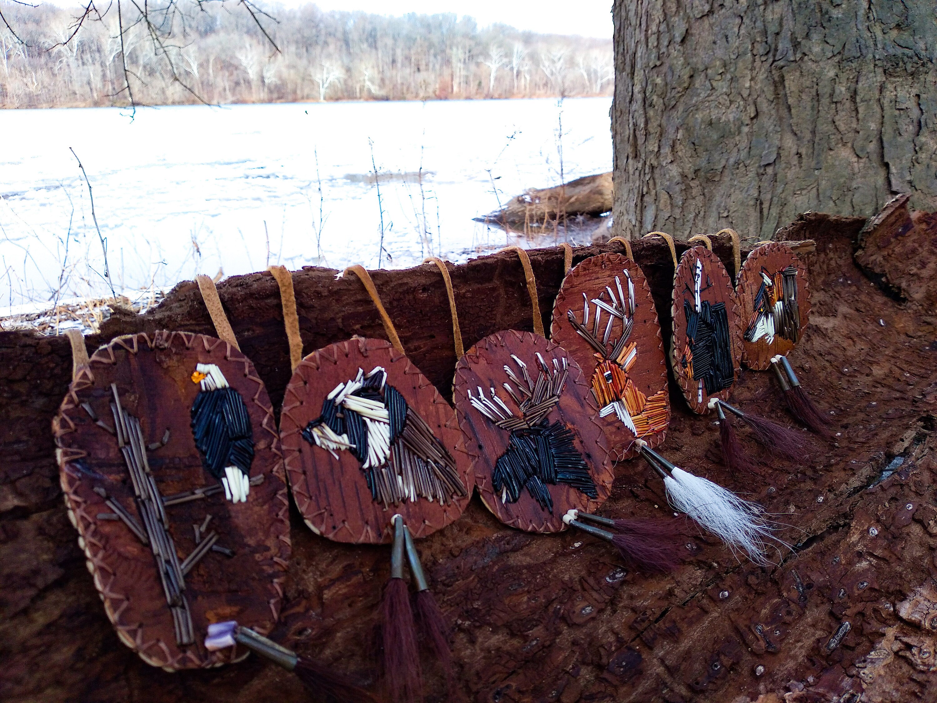 Quilled Nahënëm raccoon Medallion Etsy