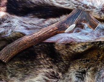 White-tailed Deer Antler Hair Fork