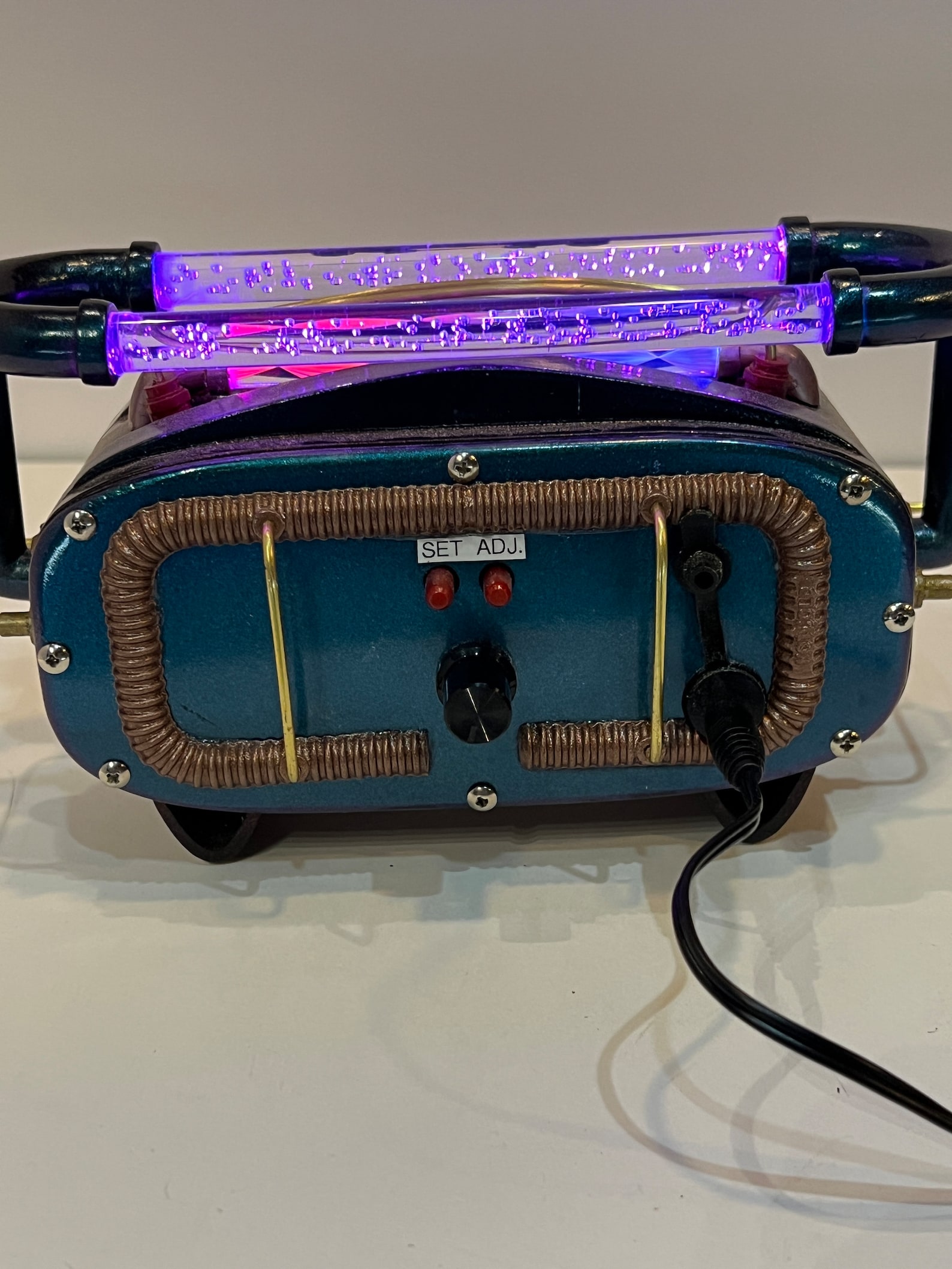 Steampunk Style Nixie Desk Clock Etsy