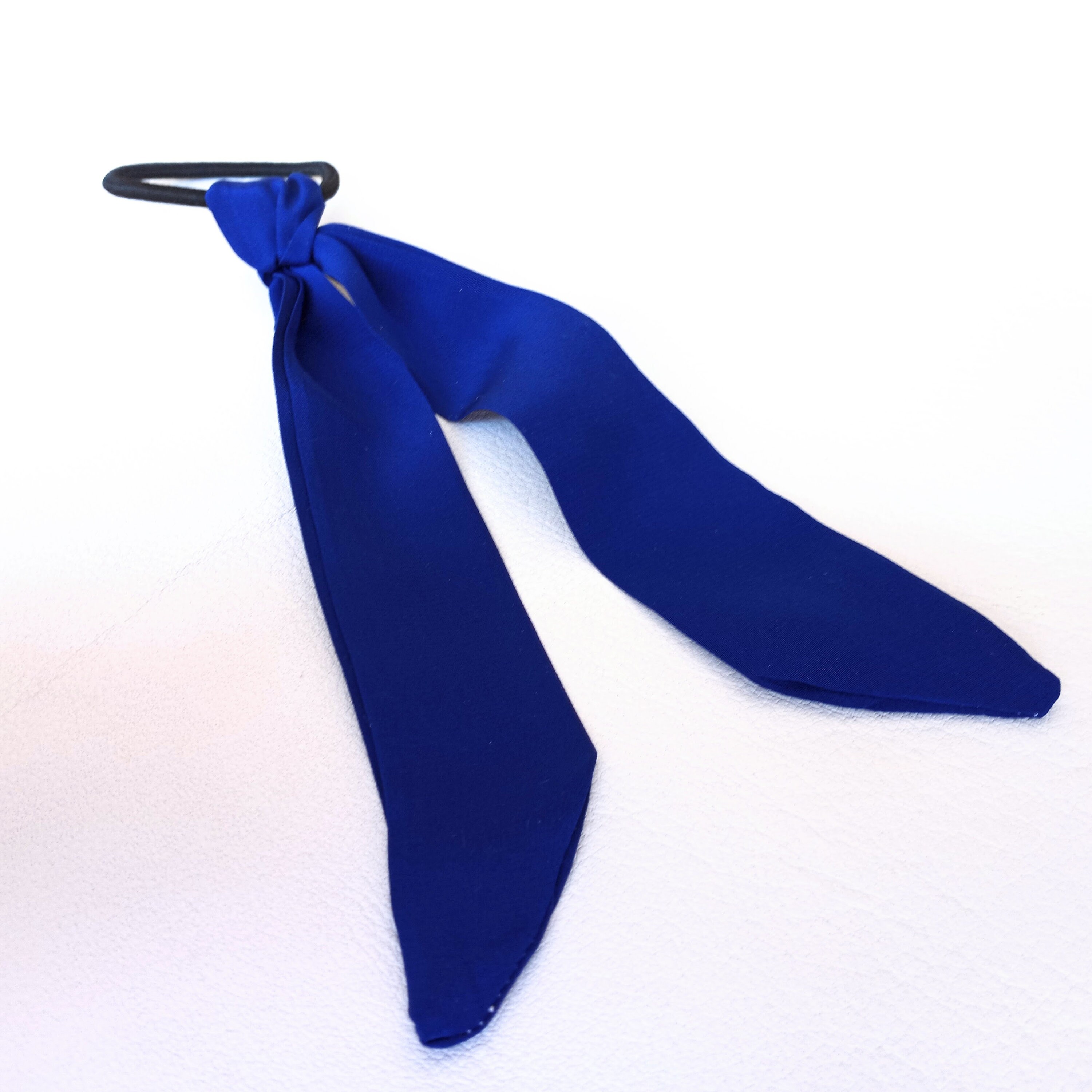 ribbon bow hair tie