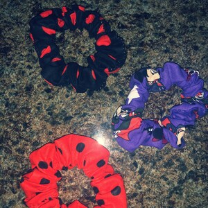 Mickey Mouse Halloween Scrunchie Pack