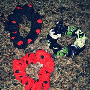 Halloween Scrunchie Pack