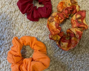 Fall Scrunchie 3-Pack