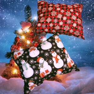 Winter Themed Throw Pillows