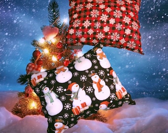 Winter Themed Throw Pillows