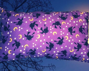 Witch Halloween Pillow