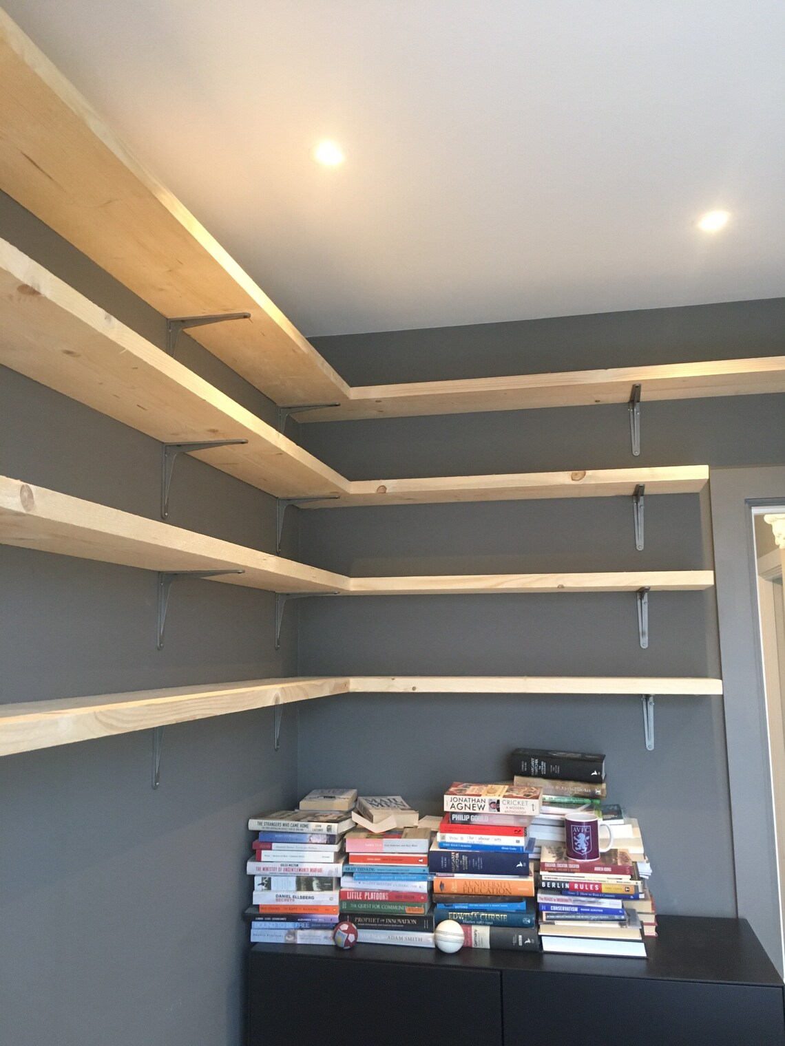 Scaffold shelves Etsy