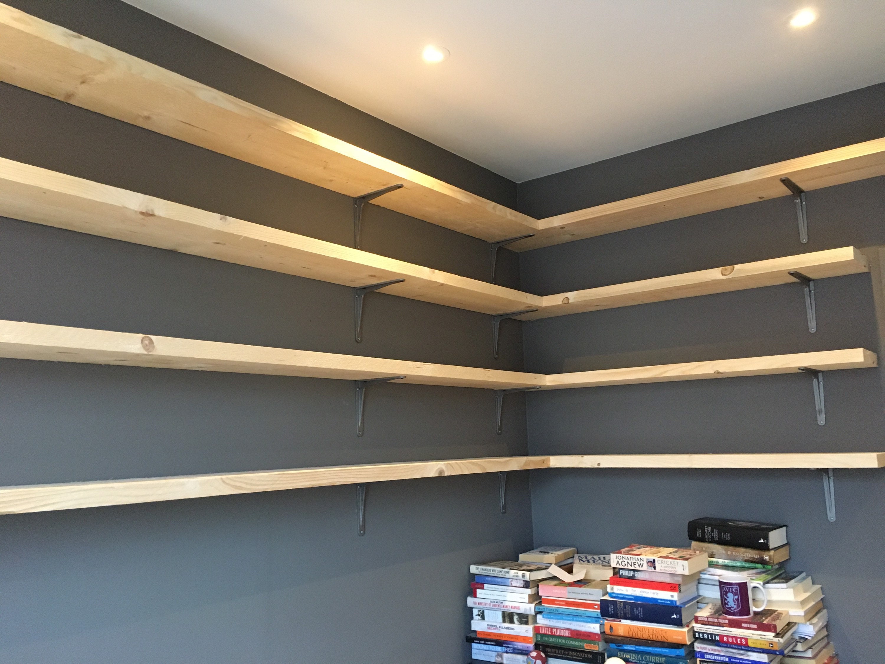 Scaffold shelves Etsy