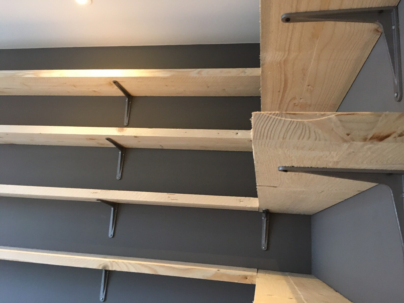Scaffold shelves Etsy
