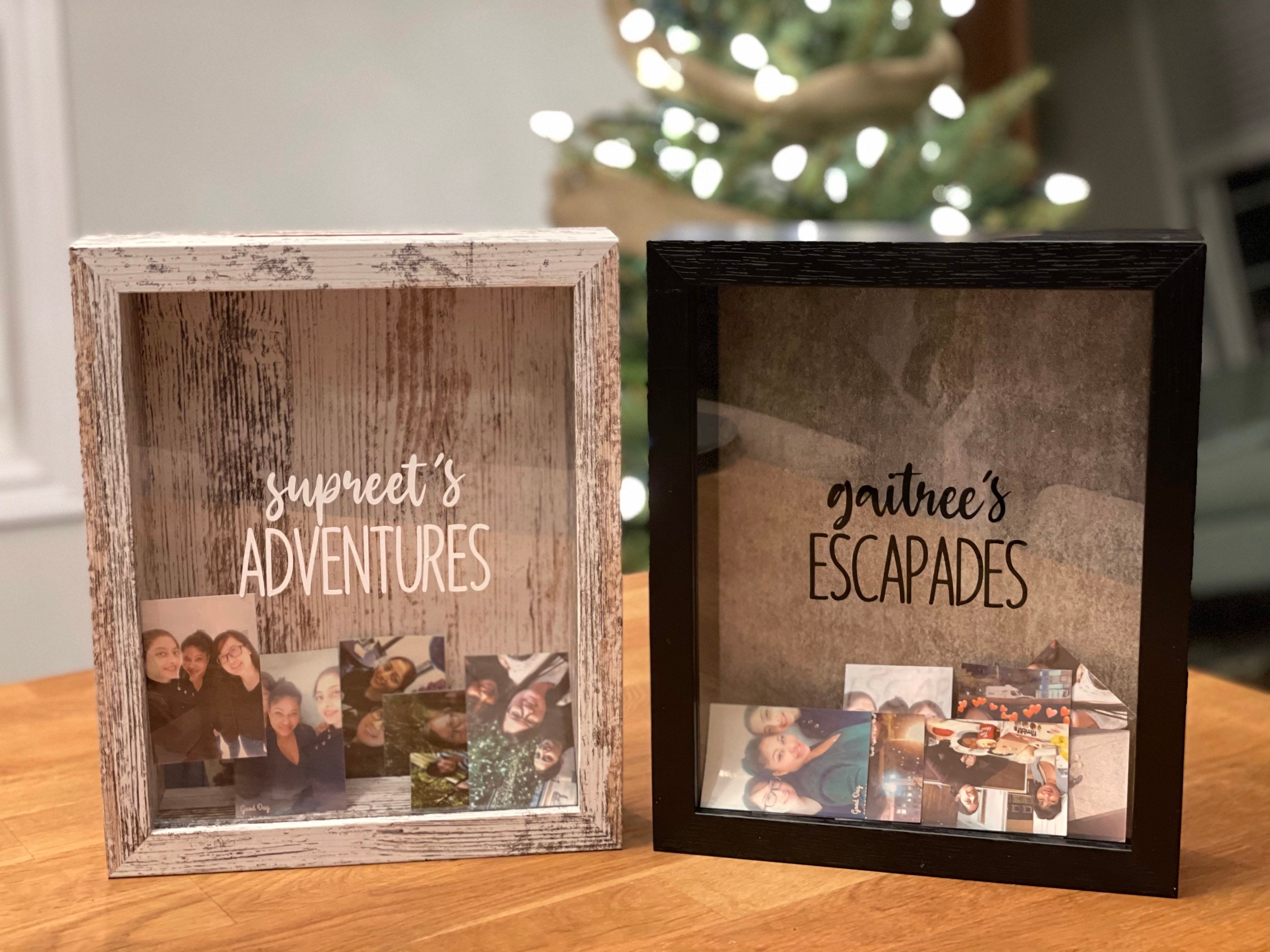 Top Loading Shadow Box with Slot 8x10 Custom Display Case Etsy