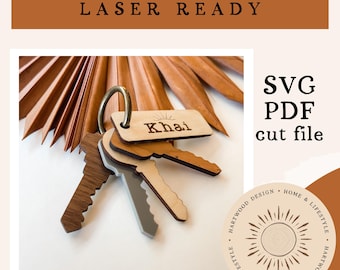 Pretend Keys|Kid&#39;s Toy Keys|SVG File|Laser Cut File