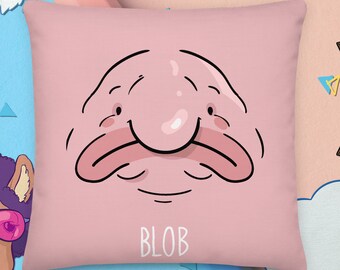 blobfish pillow