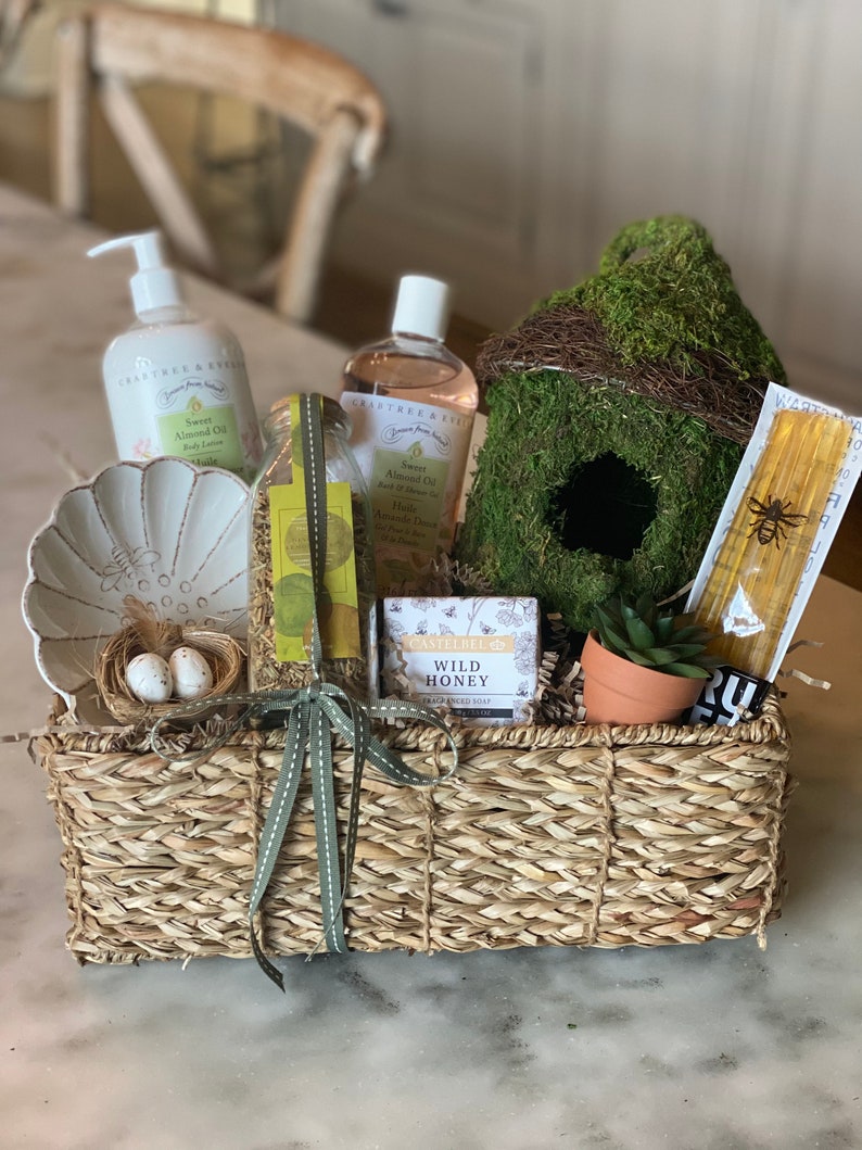 Tea Lover/Retirement Gift/Bee/Relax/Gift Baskets/Thinking Of - Etsy Uk