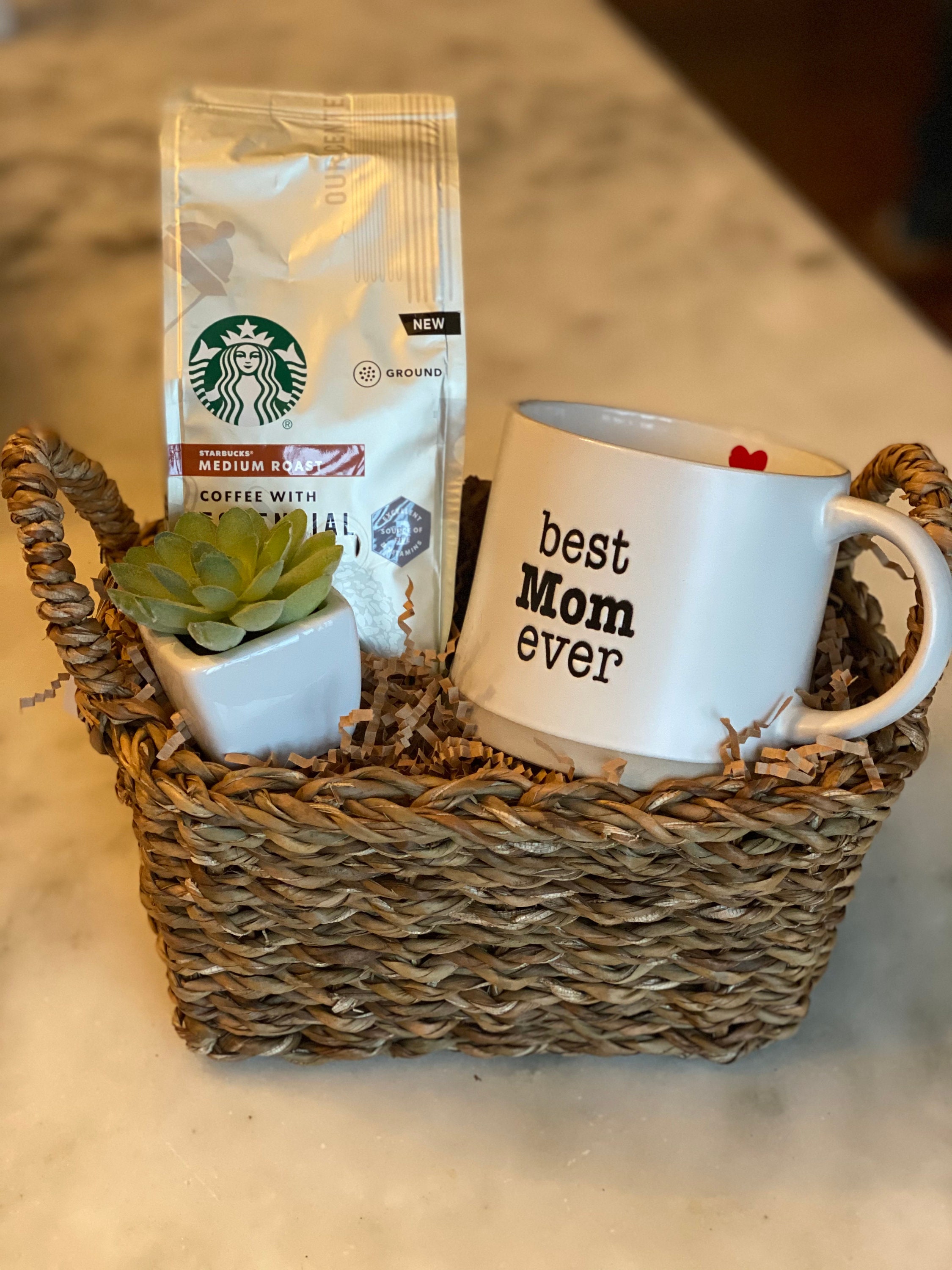 Coffee lover /Mothers Day /Starbucks coffee gift box Etsy