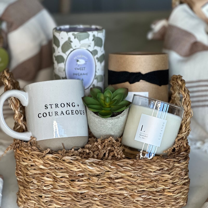 Cancer Gift Basket - 60+ Gift Ideas for 2025