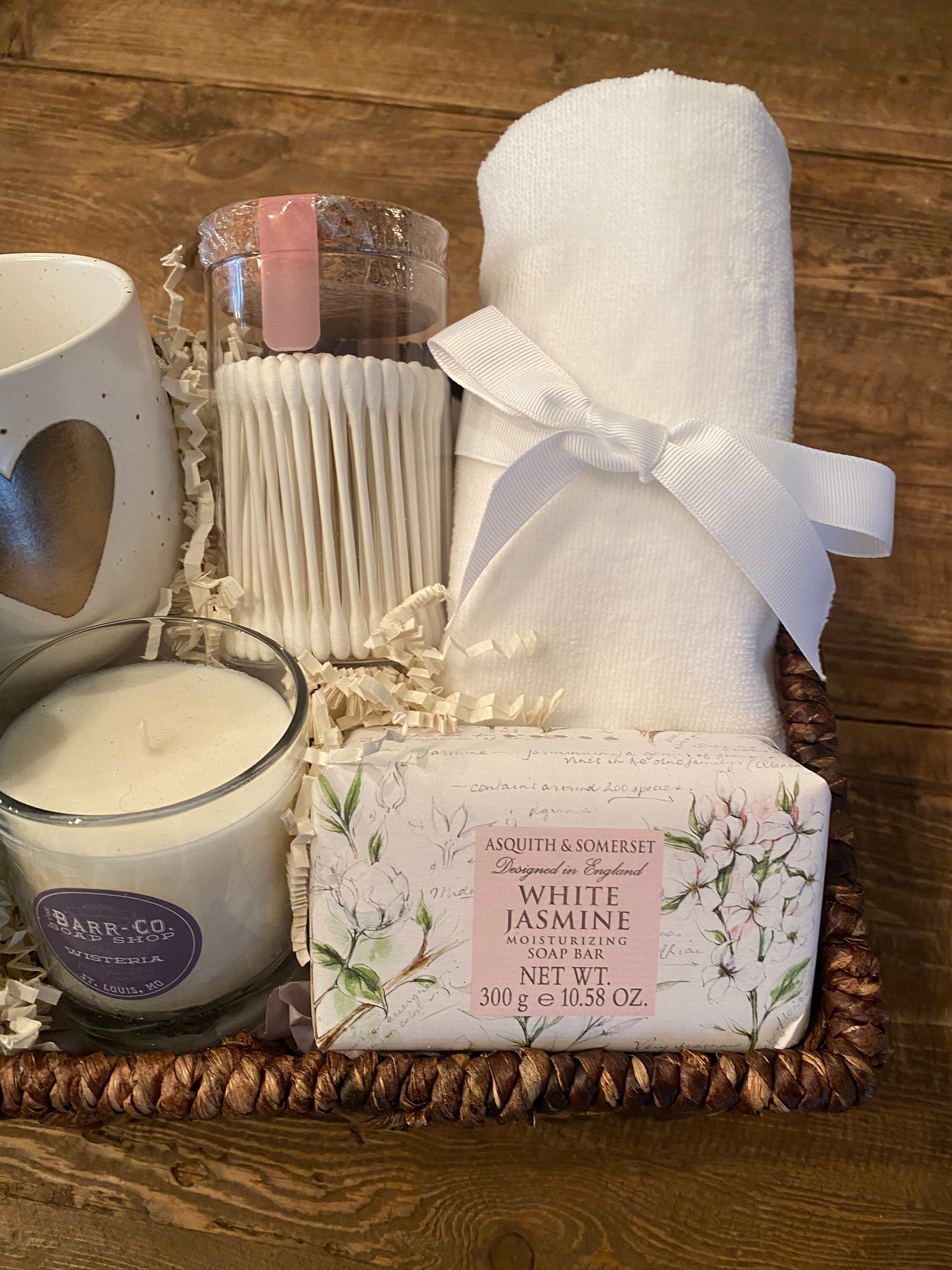 Spa gift basket /Relaxation gift basket/Retirement gift basket Etsy