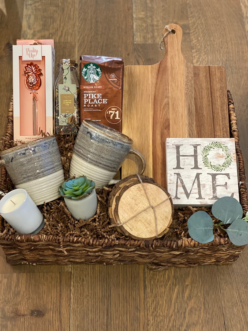 Home Gift Basket/ Home/new Homeowner Gift Etsy