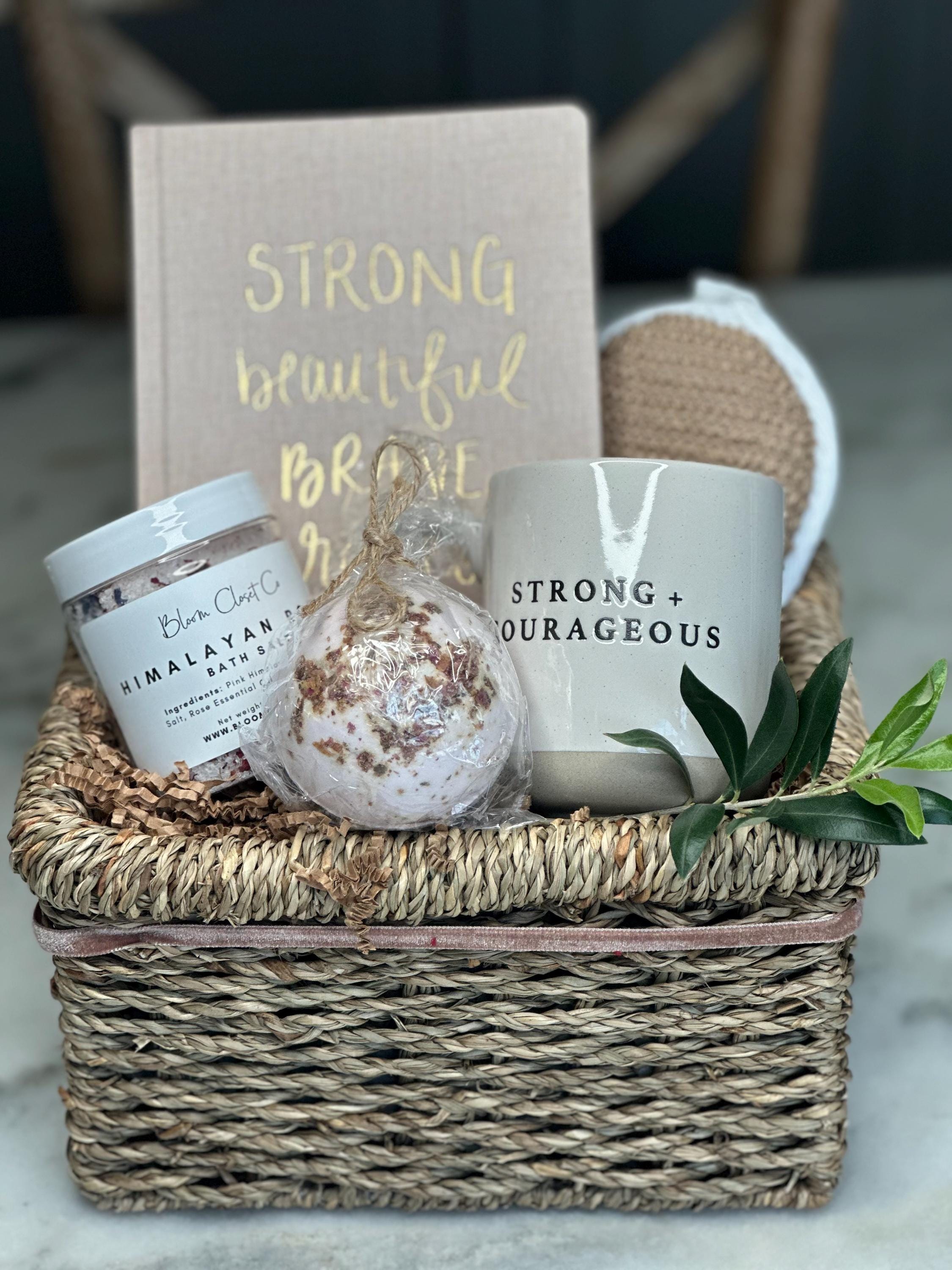 Calm/send A Hug/thinking of You/care Package/spa Gift/hug in a Box