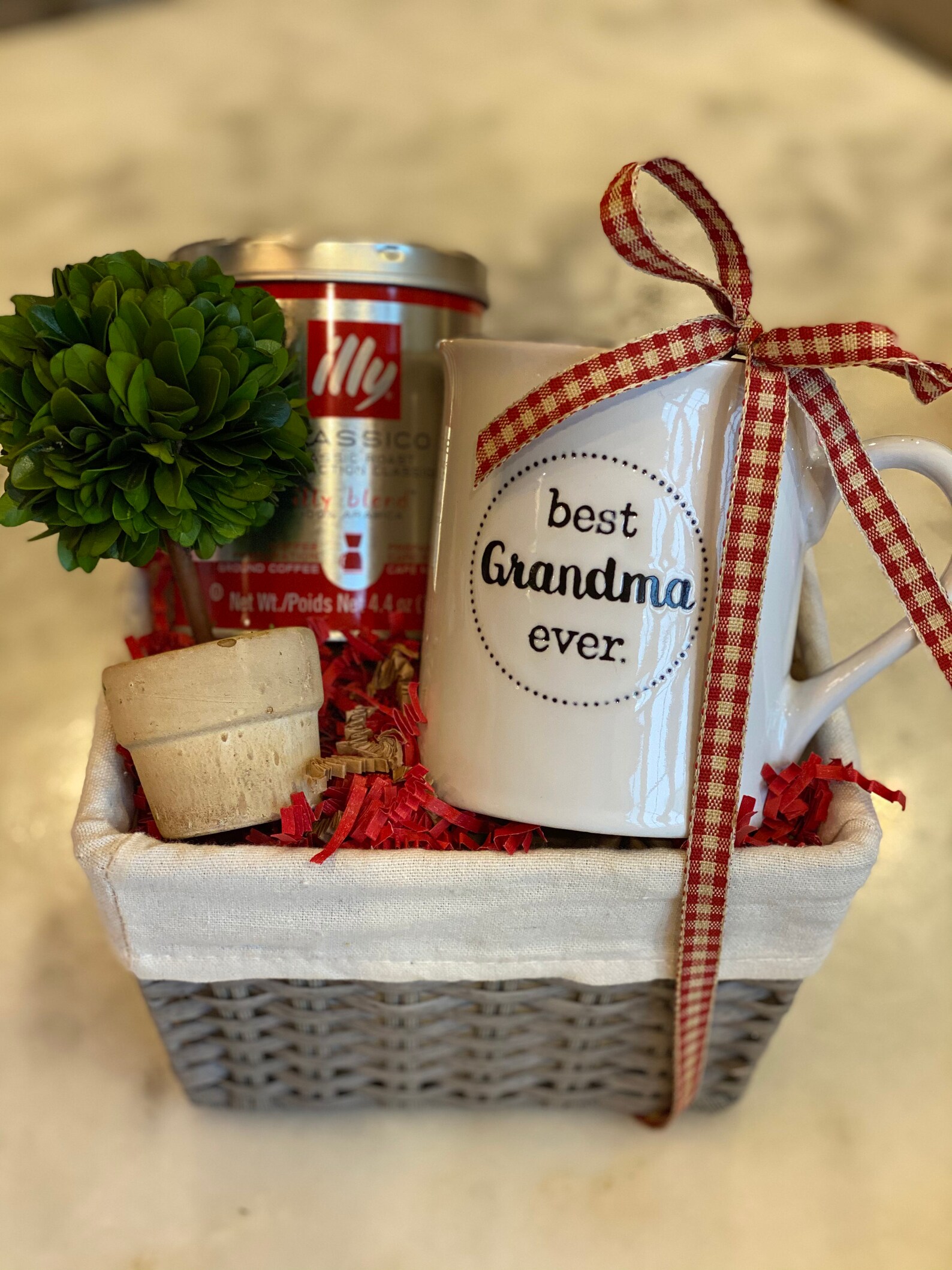 Best Grandma Ever Gift Basket/grandmother Gifts /nana Gift Etsy