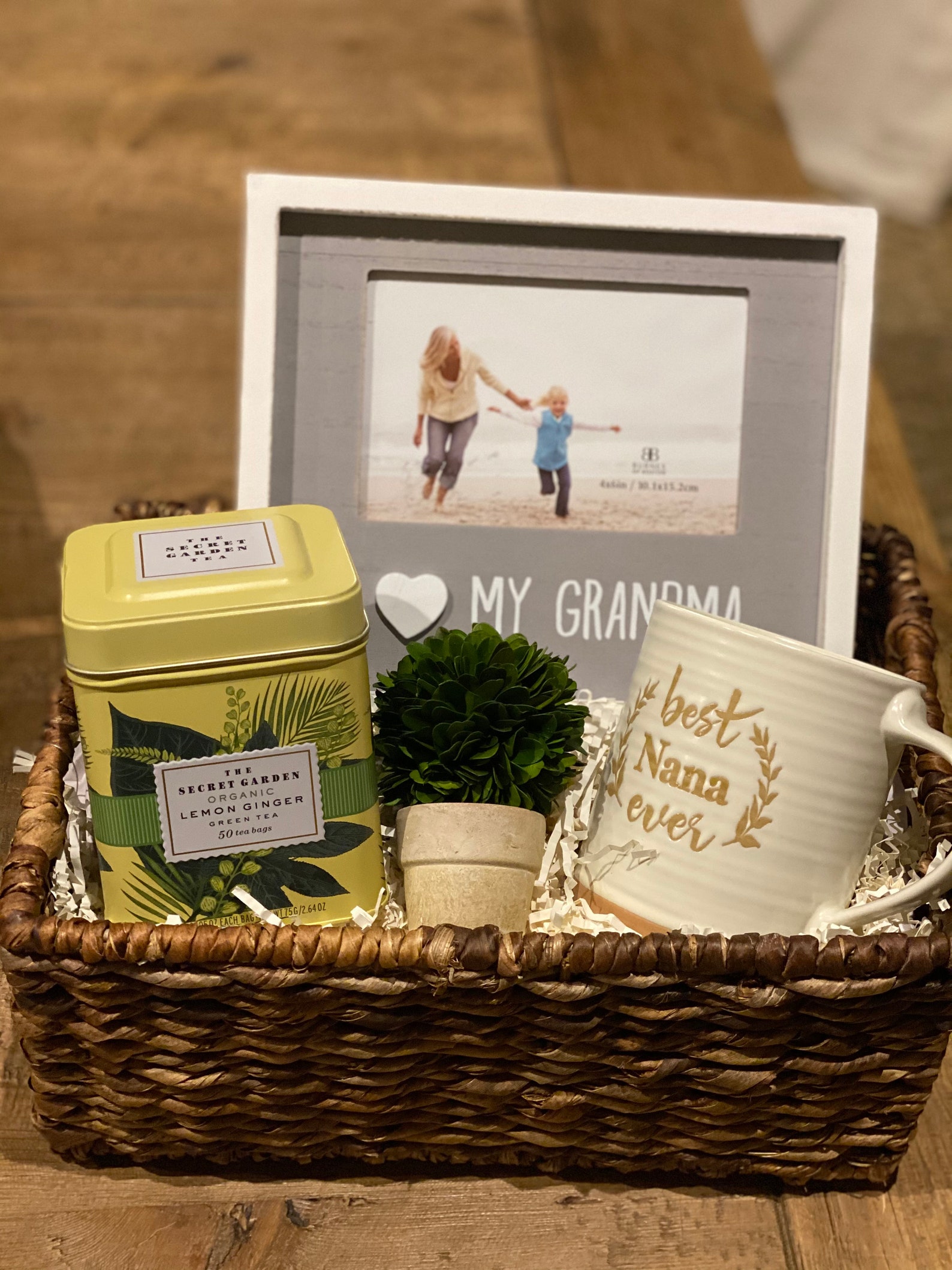 I love my grandma gift basket/Mothers Day gift/Nana gift Etsy